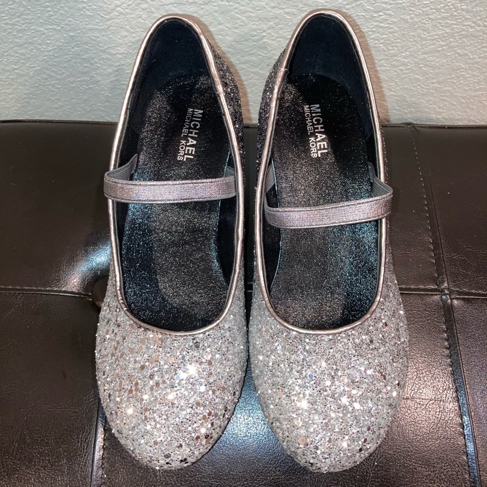 MICHAEL Michael Kors ombré glitter shoes for girls